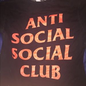 ASSC Anti Social Social Club x UNDEFEATED XL